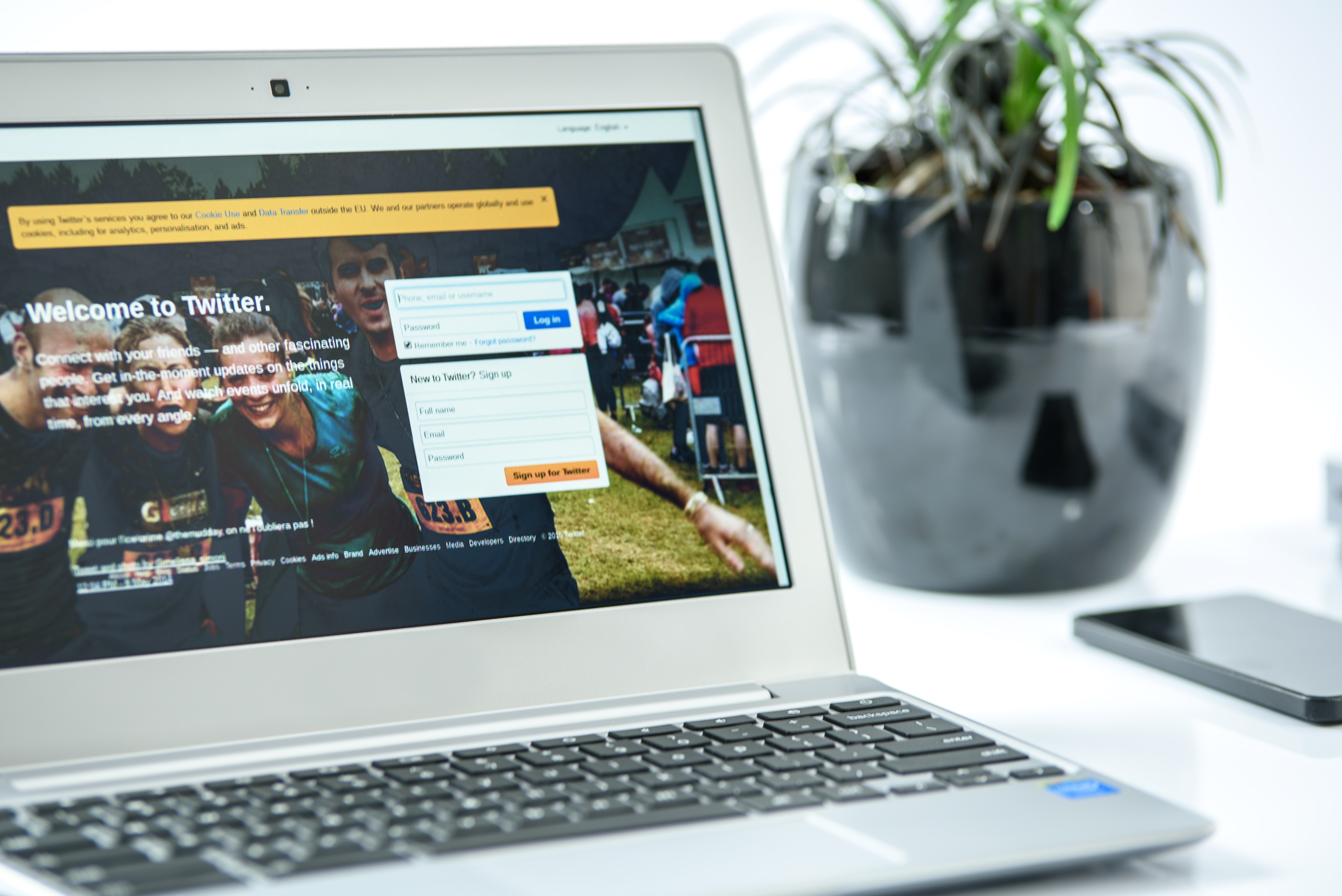 Brand website